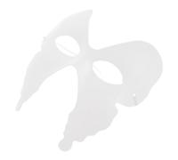 Ciieeo Maschera da Decorare per Diy Craft per Feste e Progetti Scolastici Adatta per Costumi Halloween e Creativi