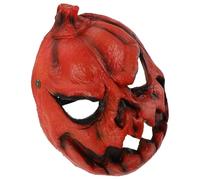 Ciieeo Maschera di Zucca Horror 3D in Schiuma PU per e Adulti Accessorio per Costumi di Halloween Carnevale e Feste in Maschera Design Realistico e Vestibilità Comoda