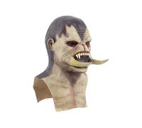 Ciieeo Maschera Diavolo Spaventosa per Halloween Maschera Horror per Feste e Cosplay per un Atmosfera Festiva