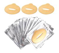 Ciieeo Maschera le Labbra al Collagene 25 Pezzi Idratante e Nutriente Vegetale la Labbra e Riduzione Rughe