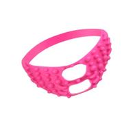 Ciieeo Maschera Viso Lifting in Silicone 52 Punte di Pressione, Facile da Indossare e Traspirante per Rassodamento e Miglioramento delle Rughe Nasolabiali