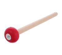 Ciieeo Mazza da Gong Cinese Grande in Legno e Gomma Impugnatura Ergonomica, Mazzuolo Versatile per Strumenti a Percussione, Accessorio Leggero per Musicisti