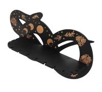 Ciieeo Mensola Da Parete in Forma Serpente e Mensola Galleggiante Vintage Per Esporre Cristalli e Oggetti Decorativi Spirituali