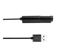 Ciieeo Microfono Condensatore USB Materiale Resistente in Plastica Dura e Metallo Portatile Sf-555b per Computer Design a Spina Usb per Gaming e Canto