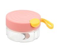 Ciieeo Mini Tritatutto Manuale per Aglio e Verdure Multifunzione e Sicuri Portatile per da Usare e Resistente