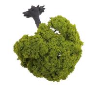 Ciieeo Modello di Albero Finto per Scenari da Gioco da Tavolo in Plastica Fogliame Stratificato Resistente alla Deformazione per Progetti Urbani