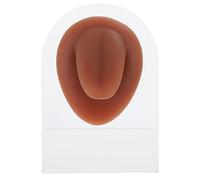 Ciieeo Modello Lingua Silicone per Piercing Strumento Didattico per e Acupuncture per Esposizione Gioielli Professionale