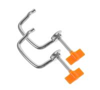 Ciieeo Morsetto di Fissaggio per Macchina per Pasta Manuale, Clip di Ricambio in Metallo e Pp Resistente, Compatibile Macchinetta Pasta Casa, Set da 2 Pezzi per Uso Domestico