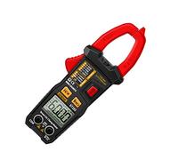 Ciieeo Multimetro Digitale Auto con Pinza Amperometrica Tester Tensione Ac Dc Design con Torcia per Scuri Misurazione Contatto e Funzioni Versatili