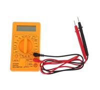Ciieeo Multimetro Digitale Portatile Multi Tester Voltmetro Ohmmetro per Uso Domestico Auto e Industria Design Compatto e Robusto Misurazione Precisa Ac Dc