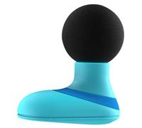 Ciieeo Muscolare Portatile Mini Palmare 6 Modalità Dispositivo Elettrico per Massaggio Corpo e Collo Compatto e Tascabile per Uso Domestico e Viaggi Testine Flessibili per