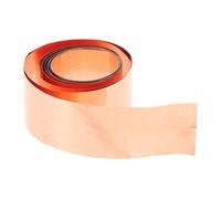 Ciieeo Nastro 0,05mm X 50mm X 1m Resistente alle in di Rame Sottile Facile da e per Progetti Elettrici e Creazione Gioielli