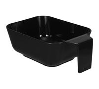 Ciieeo Nera Ciotola per Tinta Chioma, per Miscelare Plastica PP con Manico | Preparazione Decolorazione Domestica, Maneggevole e Leggera, Adatta a Coloristi Fai da Te e Parrucchieri