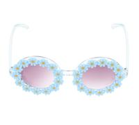 Ciieeo Occhiali da Sole per Protezione UV Design a Margherita per Ragazze e Ragazzi Leggeri e Resistenti per Attività Quotidiane e Feste