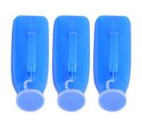 Ciieeo Orinatoio da Viaggio Portatile per Uomo 1200 Ml in Plastica con Coperchio Anti-Perdite e Maniglia Set da 3 Pezzi per Anziani Pazienti Allettati e Conducenti Uso Emergenza in