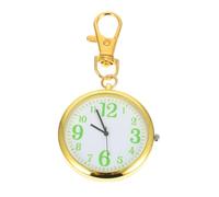 Ciieeo Orologio da Tasca Appeso in Lega Oro, Design Moderno e Facile da Leggere, per Studenti Durante gli Esami e Uso Quotidiano