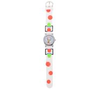 Ciieeo Orologio per Motivo Basket 3D Cinturino Regolabile in Acciaio e Plastica Quadrante Analogico Educativo Adatto a Ragazzi e Ragazze Regalo Sportivo per