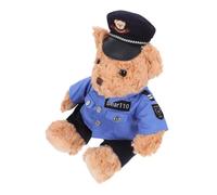 Ciieeo Orsetto Poliziotto Bambola Giocattoli Per Orso Di Peluche Giocattolo Per Orso Di Peluche Per Giocattoli Per Animali Di Peluche Per Bambine Soffici Animali Di Peluche