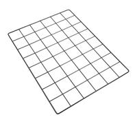 Ciieeo Pannello Murale a Griglia in Ferro Resistente 30×40 Cm, Cornice Portafoto Sospesa e Portavasi Decorativo per Parete, per Arredamento Casa e Spazi Creativi