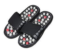 Ciieeo Pantofole da Massaggio Agopressione per Piedi Uomo e Donna, Ciabatte Antiscivolo in Gomma, Massaggianti per Punti di Pressione, Uso Interno ed Esterno, Relax e Benessere