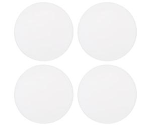 Ciieeo Paracolpi per Porta in Silicone Autoadesivo 4 Pezzi, Tampone Protettivo Rotondo Antiurto e Ammortizzante per Pareti, Fermaporta Silenzioso per Casa e Ufficio