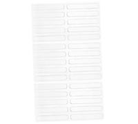 Ciieeo Paracolpi Trasparenti in Silicone per Porte di Mobili 30 Pezzi Adesivi Antiurto per Armadi e Cassetti Protezione Superfici Resistente a Graffi e Rumori Adatti per Vetro Legno