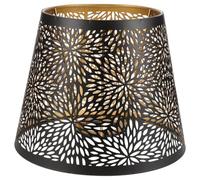 Ciieeo Paralume in Metallo Retrò a Forma di Diamante, Copri Paralume Cavo E27 per Lampada da Tavolo, Decorazione Industriale per Casa, Bar e Ristorante, Protezione per Gabbia Lampadina