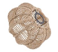 Ciieeo Paralume Intrecciata Boho per Lampade Illuminazione e Accogliente per e Vintage come Ristoranti e Hotel Alta e Durabilità