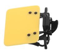 Ciieeo Patch Occhio a Clip per Occhiali, ABS Leggero per Tiro | Schermo Regolabile per Allenamento e Gara, Blocca Distrazioni, Uso Interno ed Esterno, Precisione