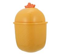 Ciieeo Pattumiera da con Scorrevole Contenitore per Rifiuti Domestici in Plastica Robusta Design Semplice e Facile da per e Ufficio