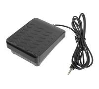 Ciieeo Pedale per Alleviare L'affaticamento del Piede Durante la Suonata Sustain per Pianoforte Interfaccia 3.5mm in Plastico Nero Facile da Installare e Rimuovere