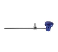 Ciieeo Pedale per Performance Migliorata per Cassa Battente in Lega di Alluminio Blu, Struttura a Cuscinetti di Precisione Accessorio per Batteria per Studio e Palco