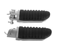 Ciieeo Pedane Anteriori Antiscivolo per Elettriche e Motociclette in Alluminio con Gomma Facili da Installare Supporto Stabile e Comfort Migliorato per Lunghe Distanze