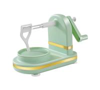 Ciieeo Pelapatate Manuale in Acciaio Inossidabile e Abs Sbuccia Frutta Multipurpose e Ristoranti Utensile e Conveniente per Pere e