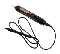 Ciieeo Penna Misuratore di Tensione Anti-Scottatura per Elettricisti Display Digitale e Rilevamento Intelligente Tester Elettrico Multifunzione per Test di Tensione e Sicurezza