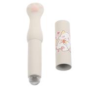 Ciieeo Pennello per Applicatore Smudge Proof Riutilizzabile in Silicone con e Artiglio di Gatto con Copertura, la Routine di Makeup