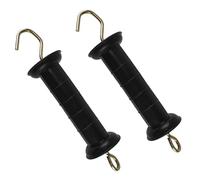 Ciieeo per Cancelli di Recinzione Elettrica Isolate in Plastica Set da 2 Pezzi Design Ergonomico Antiscivolo Resistenti AI Raggi UV e al Freddo per Uso Agricolo e Recinzioni