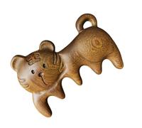 Ciieeo Pettine Massaggiatore per Chioma in Legno Leggero per Massaggiare Cuoio Capelluto e Ridurre la Rottura dei Chioma per Camera da Letto e Bagno