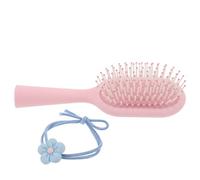 Ciieeo Pettine per Chioma da Donna in Abs e Pp Funzione Districante e Protezione Dai Danni, per Acconciature da Matrimonio e Prom, Colore Rosa