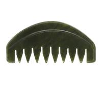 Ciieeo Pettine Raschiante Guasha in Naturale per Massaggio Testa e Cuoio Capelluto, Pettine Massaggiante Portatile Superficie Liscia, Stimola Circolazione e Rilassa Stress, Strumento
