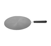 Ciieeo Piastra Diffusore Di Calore Multifunzione Con Manico Antiscivolo Adattatore Per Pentole a Gas e Induzione Vassoio Sbrinamento Rapido Per Cucina Elettrica e a Gas