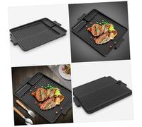 Ciieeo Piastra Grill Antiaderente in Pietra Maifan per Barbecue Padella Korean Bbq Spaziosa e Facile da Design Smontabile per Cucina Casa e Outdoor