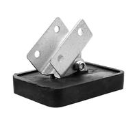 Ciieeo Piedini per Scale in Gomma Spessa Antiscivolo Stabilizzatori Retrattili per Accessori Scale in Alluminio e Fibra di Vetro Cuscinetti Protettivi Resistenti per Gambe Scala in