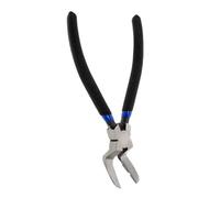 Ciieeo Pinza per Clip Auto Professionale Strumento Smontaggio Push Pin Rimuovi Rivetti in Plastica con Punta Precisione Protezione Componenti Auto e Te