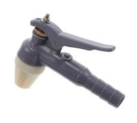 Ciieeo Pistola per Malta e Caulk Gun Manuale in Metallo e Plastica, Ugello 2,8cm e Raccordo 2,4cm, per Ceramica e Gesso, per Stuccatura Precisa in Spazi Stretti, per Artigiani e Operai