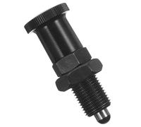 Ciieeo Pistone Pomello a Molla in Acciaio Inox, Perno di Posizionamento Resistente, Stantuffo Indice Industriale Portatile per Attrezzature Meccaniche e Stampi