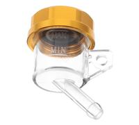 Ciieeo Pompa Freno Posteriore Per Veicolo Da Cross e Scooter Serbatoio Olio Grande Con Tappo Resistente Pompa Leva Parti Meccanismo Frenante Idraulico Per Atv