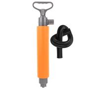 Ciieeo Pompa Manuale per Kayak Arancione in Plastico ed Eva per Drenaggio Acqua e Prevenzione Ribaltamento, Accessorio Indispensabile per Gavoni Kayak