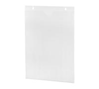 Ciieeo Porta Depliant da Parete in Acrilico Trasparente Organizer Moderno per Riviste e Brochure Espositore da Muro per Ufficio e Negozio Supporto Salvaspazio per Documenti