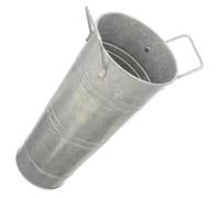 Ciieeo Porta Ombrelli per Esterno in Ferro Vintage, Secchio Alto Versatile e Anti-perdita, per Decorazione Casa Elegante e Funzionale